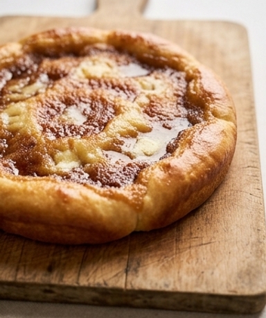 Tarte au sucre moelleuse