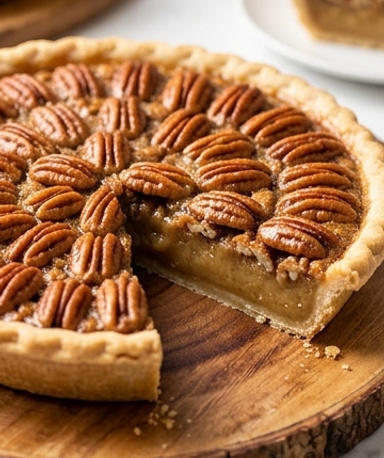 Tarte aux Noix de Pécan à la Mijoteuse