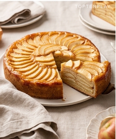 Tarte aux pommes à étages : la recette qui en met plein la vue