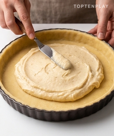 La pâte d'abord, tout le reste attend