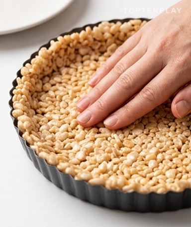 La croûte façon Rice Krispies : pourquoi je ne ferai plus jamais de pâte brisée pour une tarte sucrée