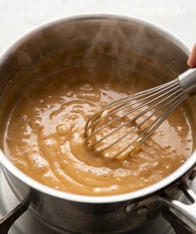 Versez, lissez, et ne touchez plus à rien pendant 2 heures