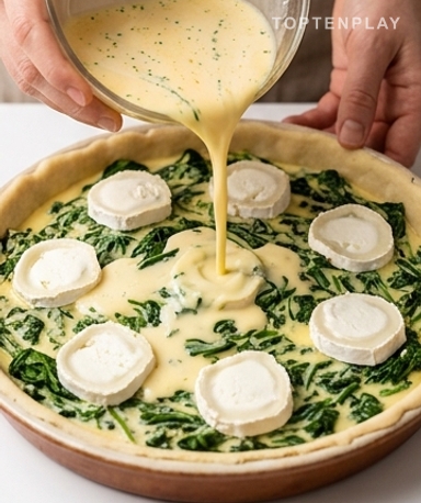 Der Teil, den jeder vermasselt: der Spinat