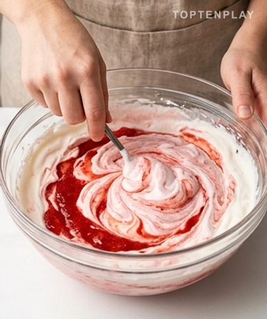 Le crumble d'abord — toujours