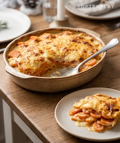 Tartiflette de Carottes : le Gratin Fondant qui Fait Tout Oublier