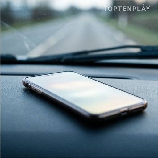 Téléphone au volant : le permis suspendu sur-le-champ dans 4 départements dès le 1er mai 2026