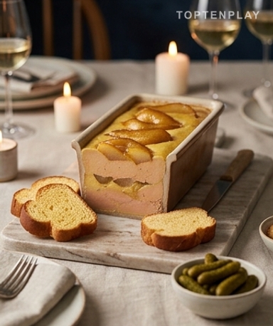 Terrine de Foie Gras aux Poires : Comment la Réussir Chez Soi