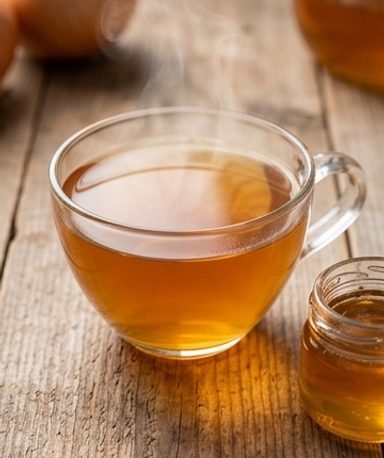 Thé à la pelure d'oignon