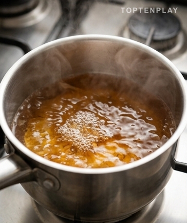 Filtre, ajoute le miel pendant que c'est chaud