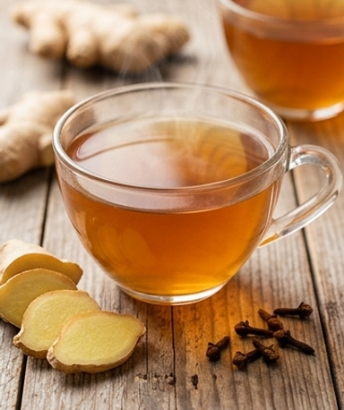 Thé au Gingembre et Clou de Girofle