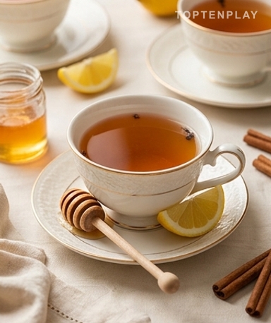 Thé au Gingembre et Clou de Girofle : La Boisson Qui Réchauffe de l'Intérieur