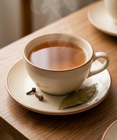 Thé au Laurier et Clous de Girofle