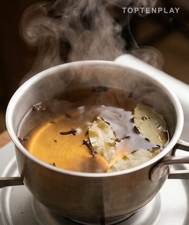 Dans la tasse, enfin