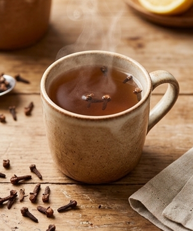 Thé aux clous de girofle