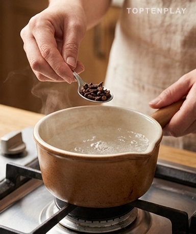 Wasser, Nelken und sonst nichts