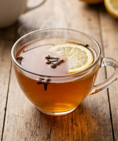 Thé aux clous de girofle