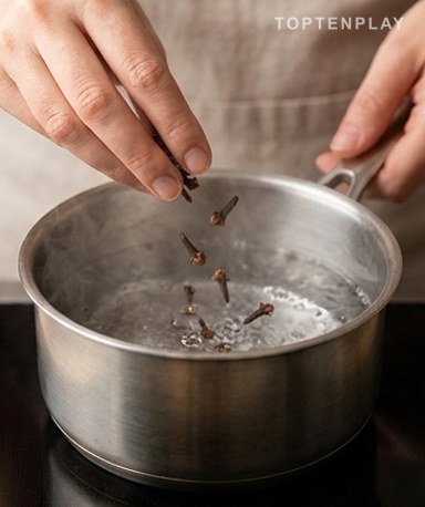 Das Trockenrösten — nicht obligatorisch, aber wirklich gut