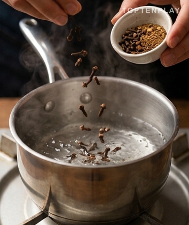 On commence par l'eau