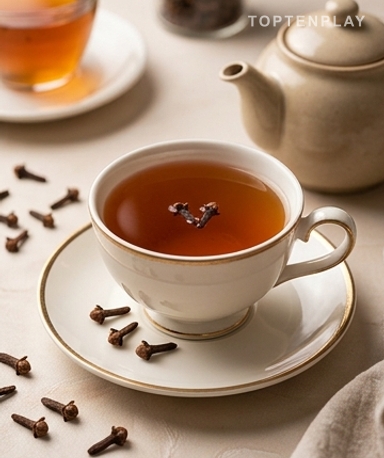 Thé aux Clous de Girofle : La Tisane Réconfortante à Faire en 7 Minutes