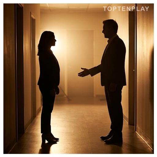 La bataille de séduction et le choix de Laurent