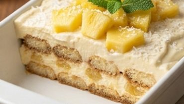 Tiramisu à l&rsquo;Ananas Ultra Frais : Le Dessert d&rsquo;Été Sans Cuisson