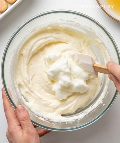 Sortez le mascarpone du frigo avant de commencer