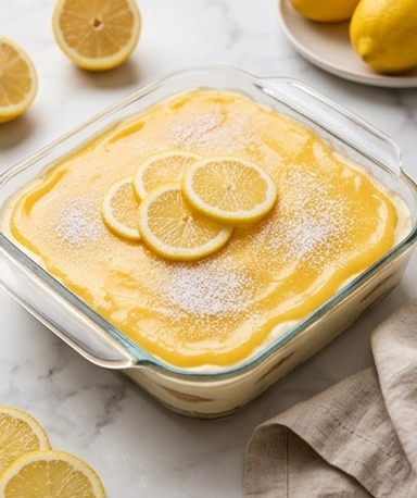 Tiramisu au Citron
