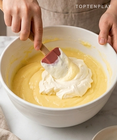 Nimm den Mascarpone 30 Minuten vor Beginn heraus