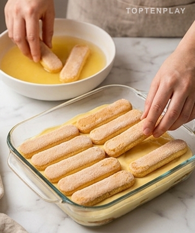 Schichten aufbauen und dann nichts mehr berühren