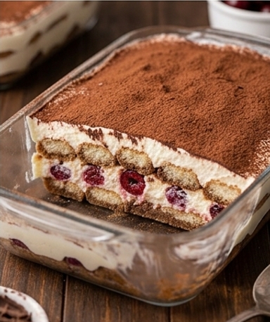 Tiramisu Forêt-Noire