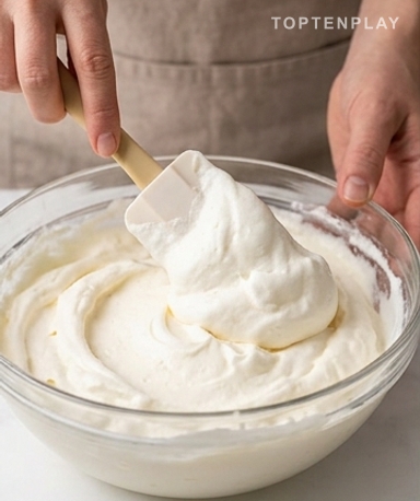 La crème, vite faite bien faite