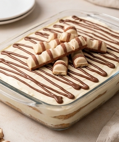 Tiramisu Kinder Bueno White