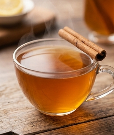 Tisane à la cannelle maison
