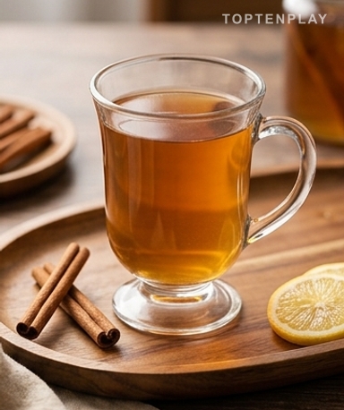 Hausgemachter Zimttee