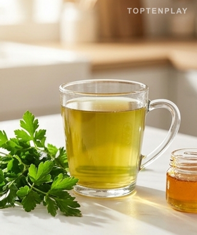 Tisane de persil maison : la recette simple qui change tout
