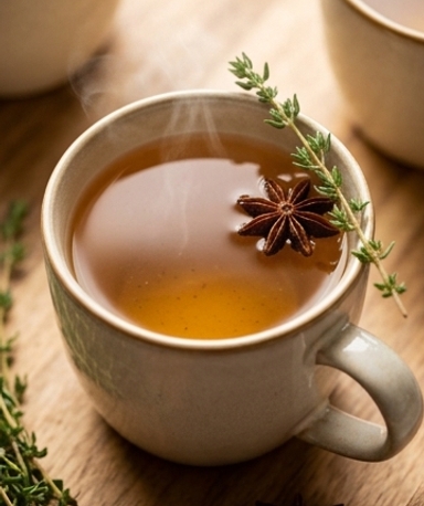 Tisane Thym & Anis Étoilé