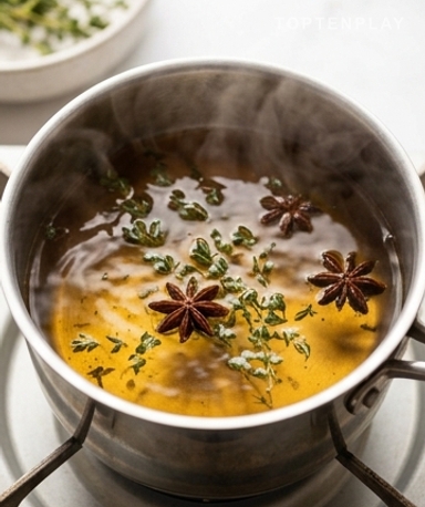 Retirez du feu et patientez encore un peu