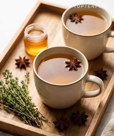 Tisane Thym & Anis Étoilé : La Recette Maison qui Réchauffe et Apaise
