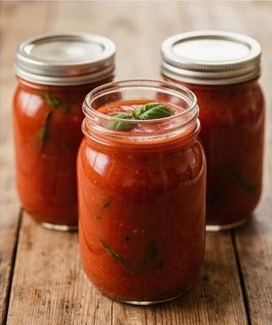 Tomates en conserve maison sans vinaigre