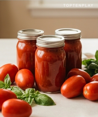Tomates en conserve maison sans vinaigre : la méthode pour les garder 2 ans