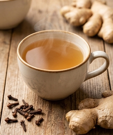 Tonic Gingembre & Clou de Girofle