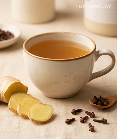 Ingwer-Nelken-Tonikum