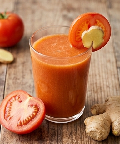 Tonic Gingembre-Tomate Maison