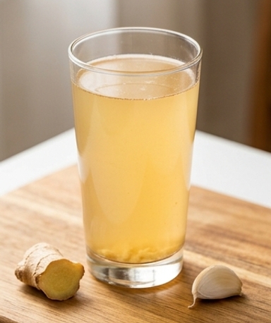 Tonique Eau de Coco, Ail & Gingembre