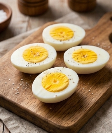 Œufs durs parfaits