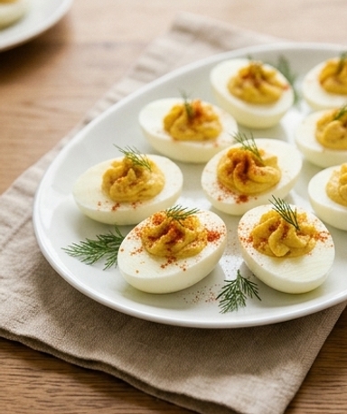 Œufs Mimosa Classiques