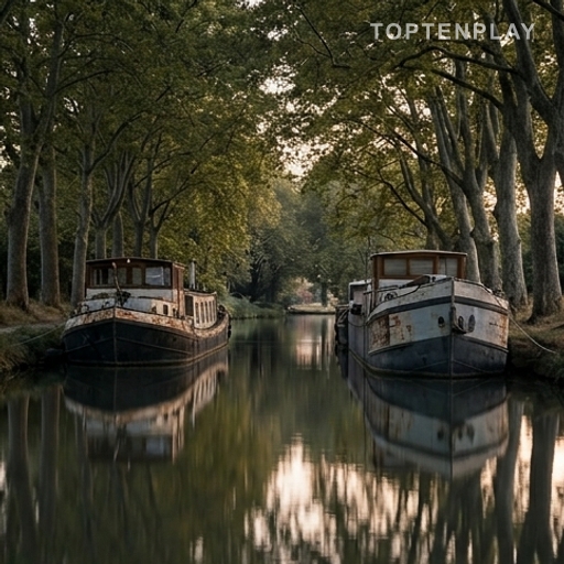 Une famille vivant sur le canal, des parents absents ce jour-là