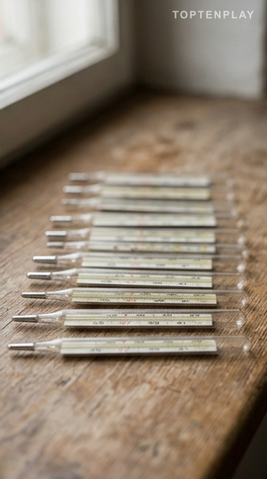 Un phénomène massif en Chine, alors que le thermomètre à mercure disparaît