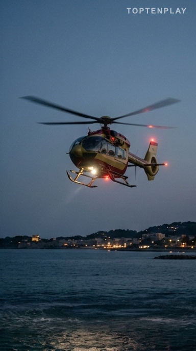 Une réanimation sur place, un décès déclaré à l'atterrissage