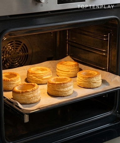 Das Anrichten, schnell und gut